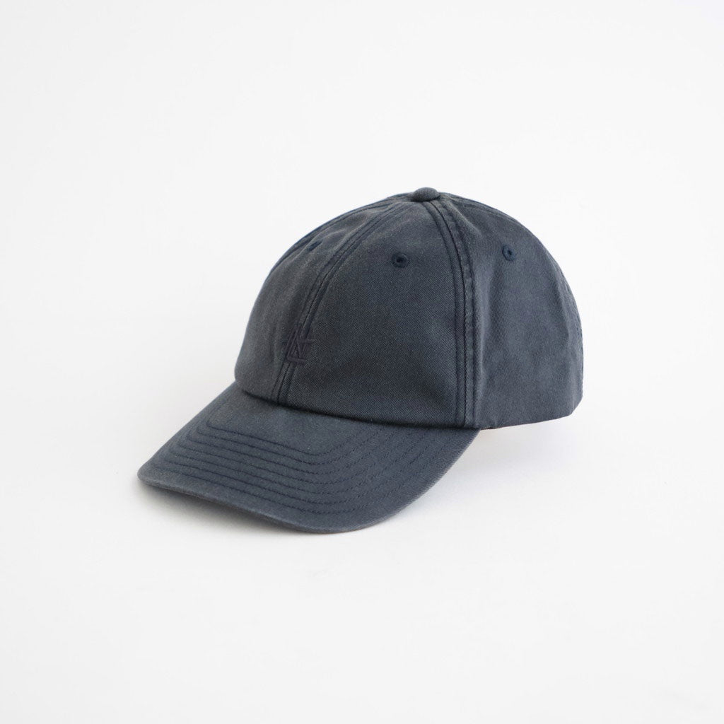 Washed Chino Cap #Navy [S26FP067]