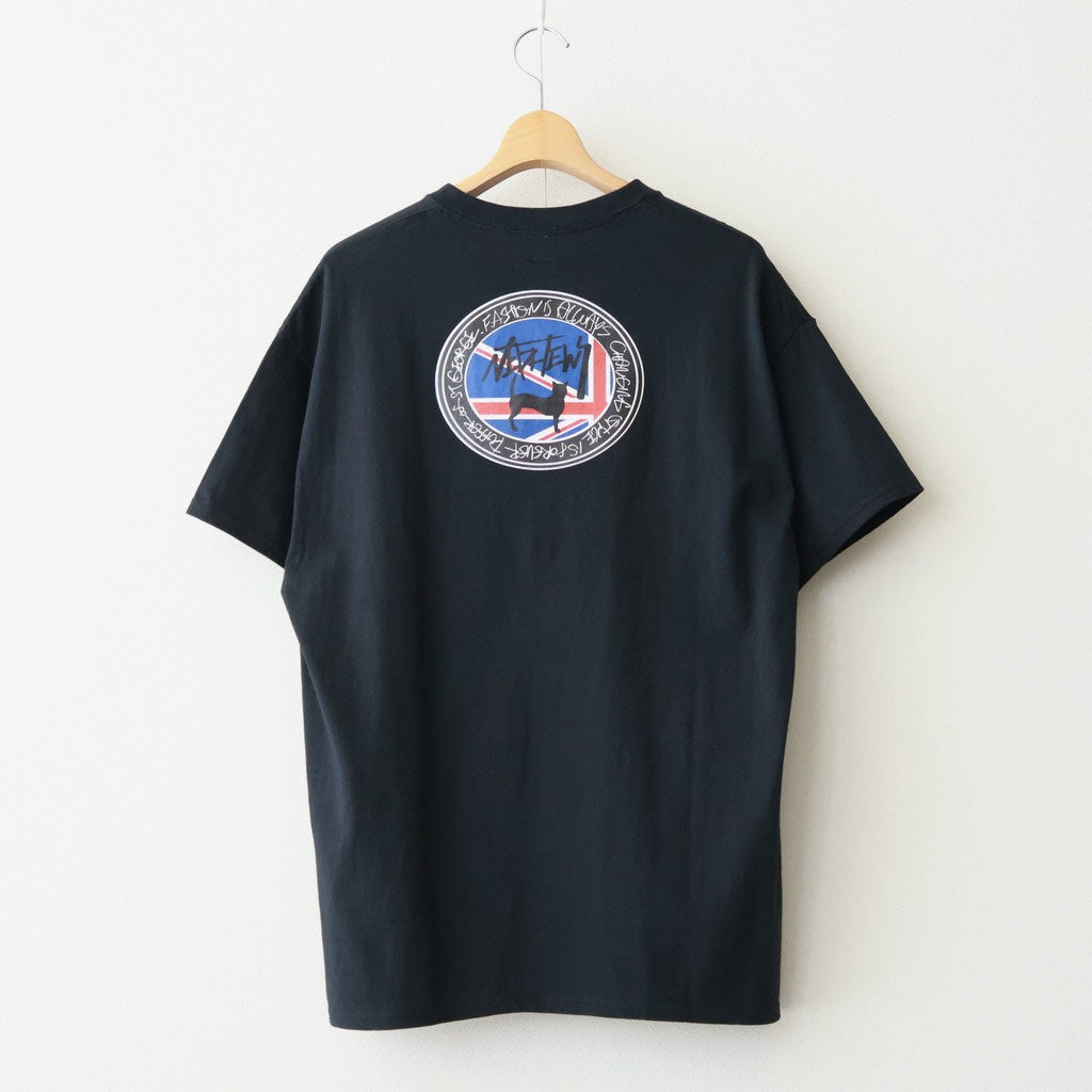 DN CAT SHORT SLEEVE T-SHIRT #BLACK [DNS26T06]