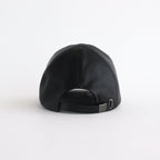 STEERHIDE CURVED VISOR CAP - LAPHROIG (EXCLUSIVE) #BLACK [X01009]