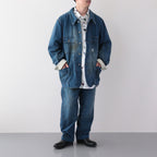 WYCHWOOD / Railroad Jacket #INDIGO BLUE [DN-0301B1]