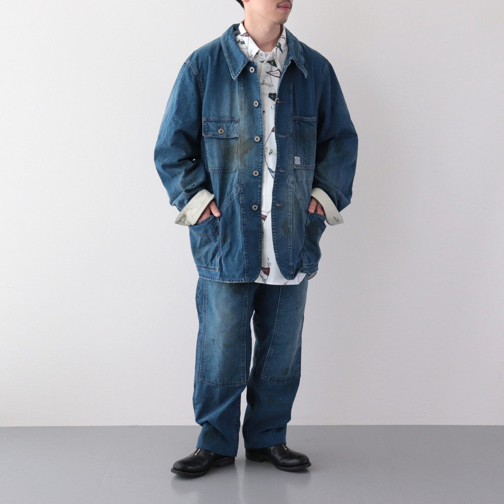 WYCHWOOD / Railroad Jacket #INDIGO BLUE [DN-0301B1]