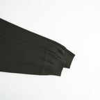 HARD TWIST WOOLRIB DRIVERS KNIT #FOREST [BN-26FM-033]