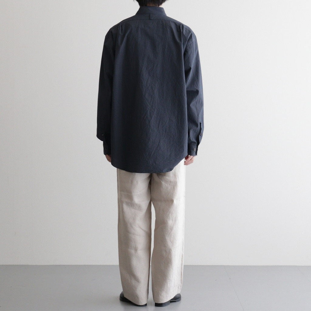 DOUBLE PLEATED EASY TROUSERS #TAUPE [A26A22PT02C]