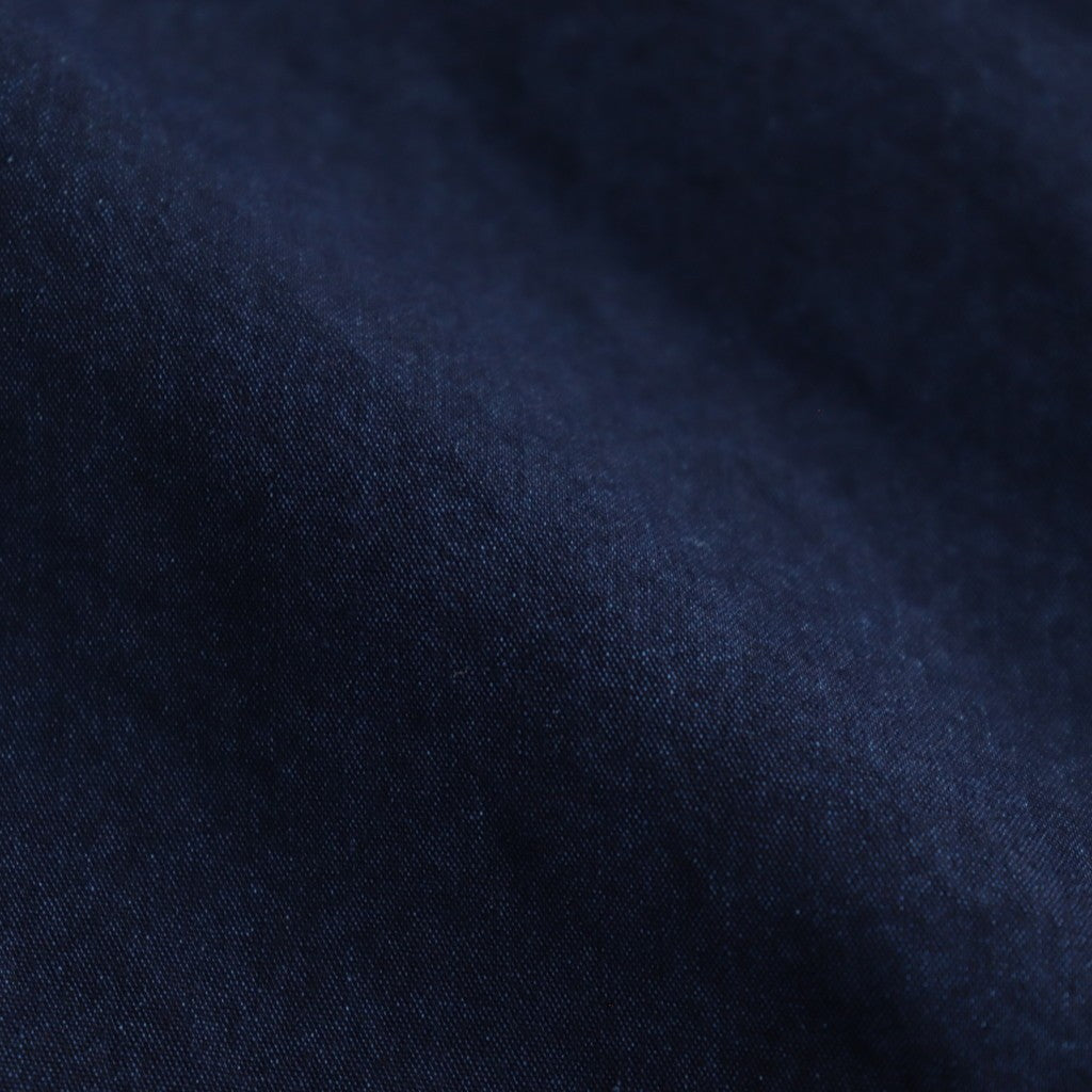 Indigo Field Track Jacket #Indigo [N25SA022]