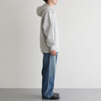 JUMBERCA URAKE ZIP UP PARKA #GRAY [BN-24FM-034]