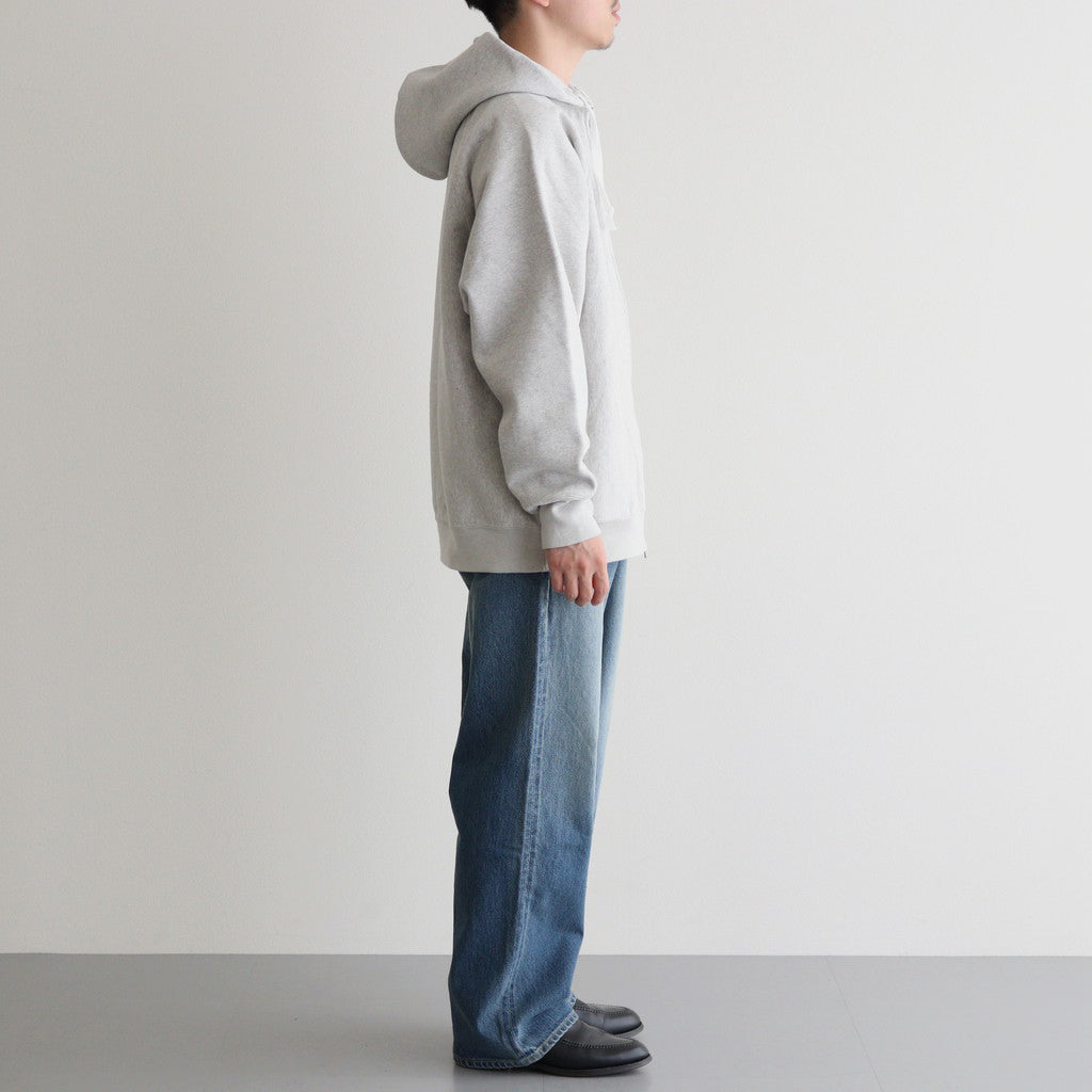 JUMBERCA URAKE ZIP UP PARKA #GRAY [BN-24FM-034]