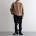 W/CA SAFARI TROUSERS #INK NAVY [PMAU-PT08]