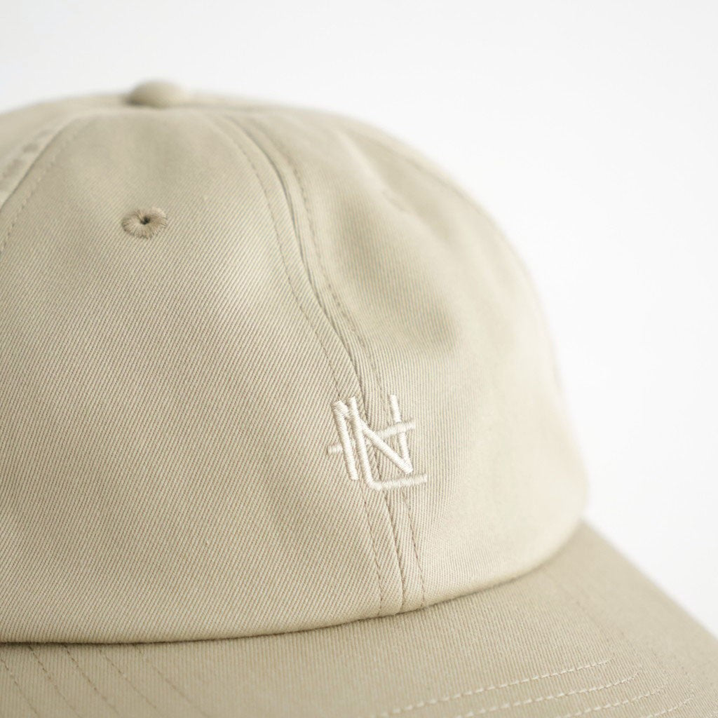 Washed Chino Cap #Khaki [S26FP067]