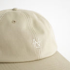 Washed Chino Cap #Khaki [S26FP067]