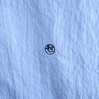 Regular Collar Wind Shirt #Sax [S26SG082]