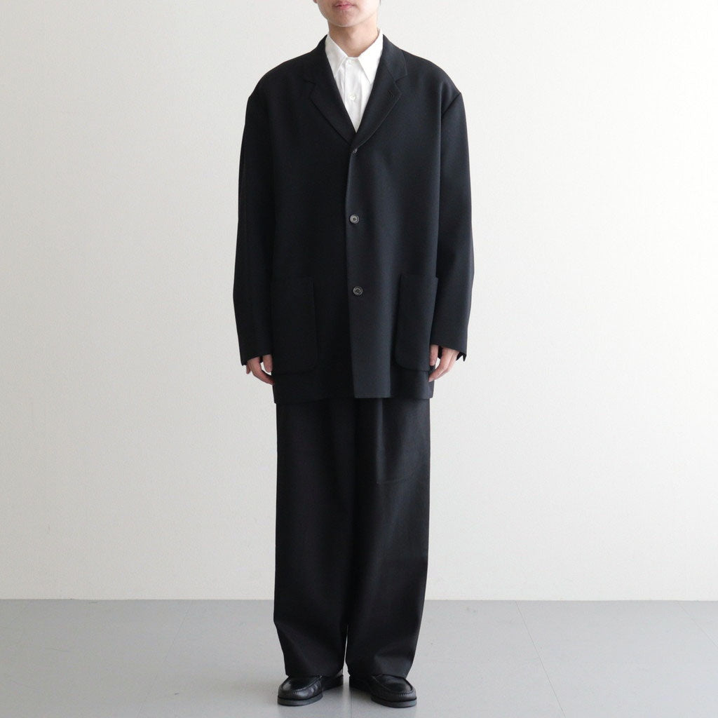 舒适西装外套#黑色 [A23C-04JK01C]