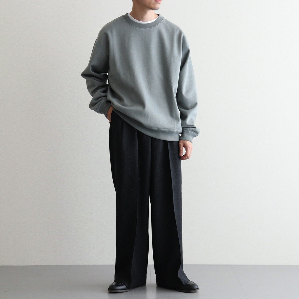 COMFORT SWEAT #SAGE GREEN [A26C13CS04C]