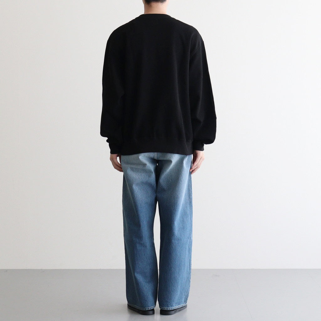 Rough&Smooth Thermal P/O #Black [bROOTS24F29F25]