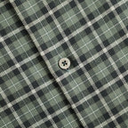 COMFORT FIT SHIRT #MOSS GRAY CHECK [A26C17SH02C]