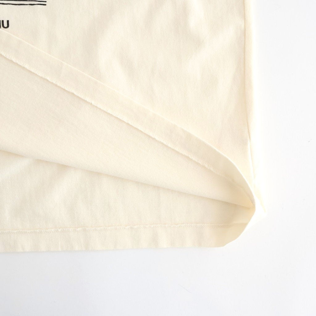 JD UNKNOWN PLEASURES Invert WIDE #Ivory [bROOTS25S34S26JD001]