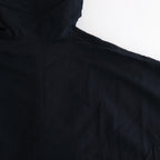 Reversible Hooded Jacket #Black [S25SA002]