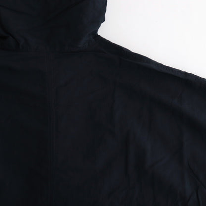 Reversible Hooded Jacket #Black [S25SA002]