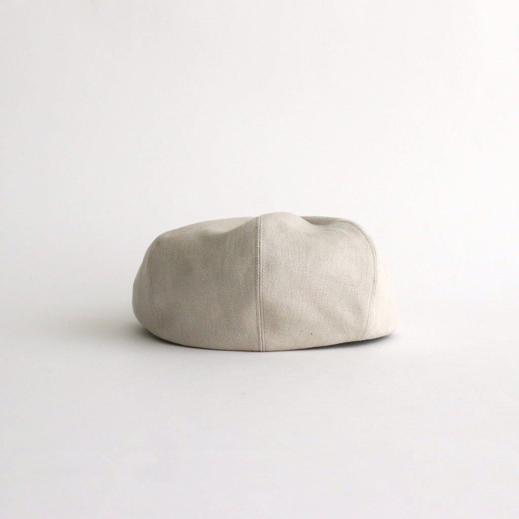 HEMP DUCK PEAKED CAP #BONE [251OJ-HT02]