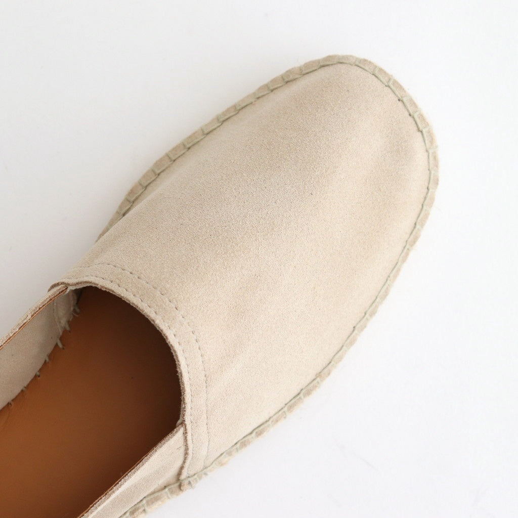 SQUARE TOE ESPADRILLES #PUPYRUS [251OJ-FW06]