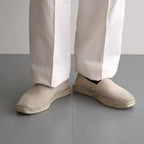 SQUARE TOE ESPADRILLES #PUPYRUS [251OJ-FW06]
