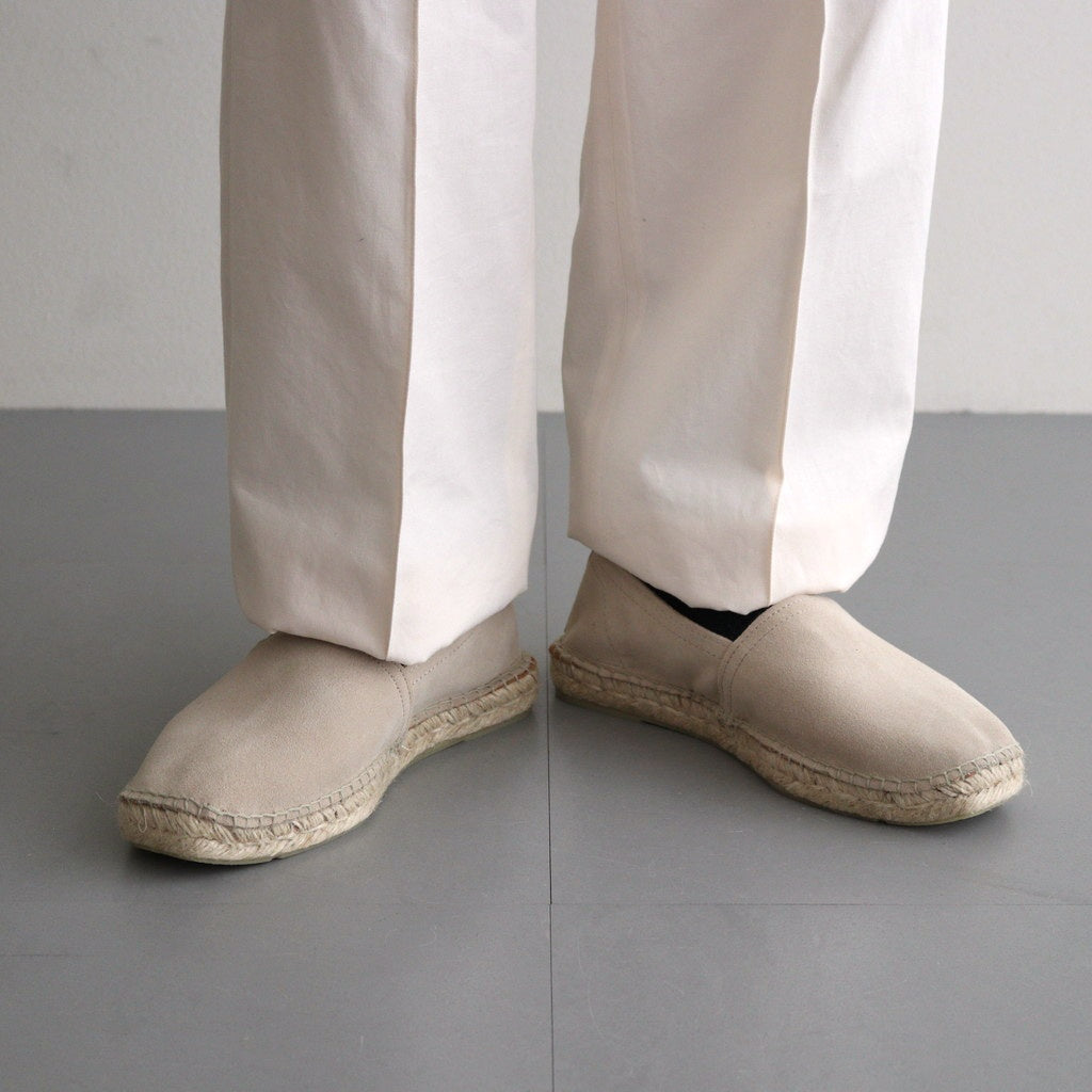 SQUARE TOE ESPADRILLES #PUPYRUS [251OJ-FW06]