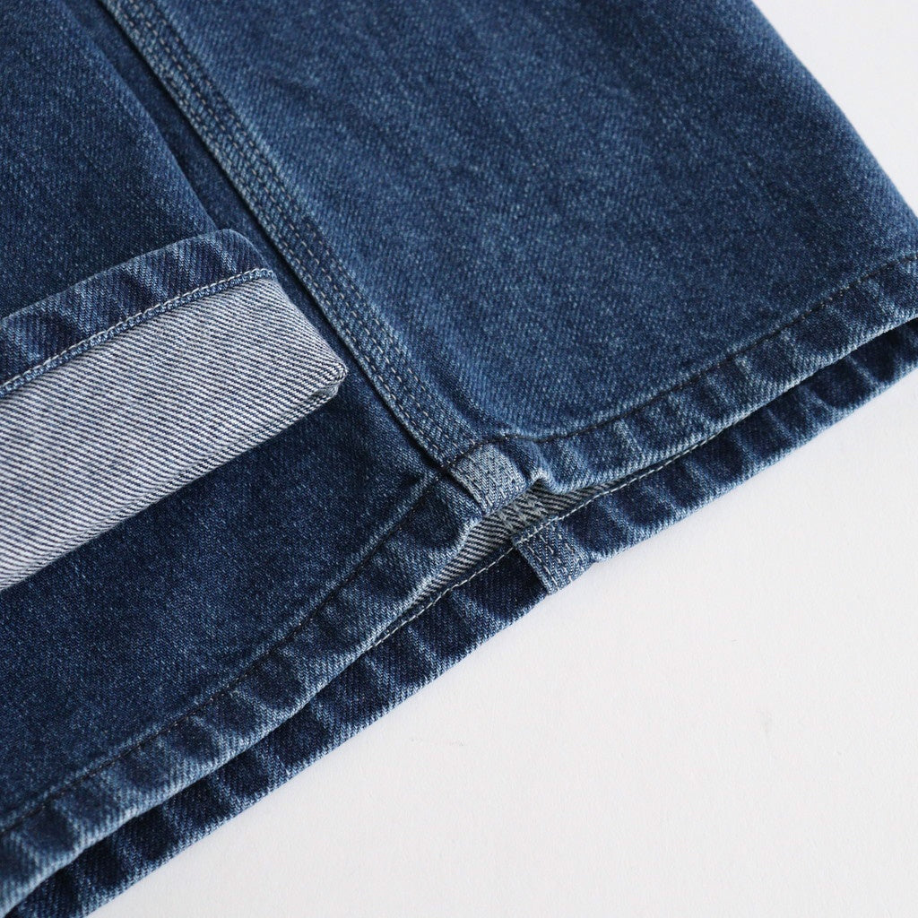 BISOWN PAINTER DENIM #INDIGO USED [26W-BIS-PT22U]