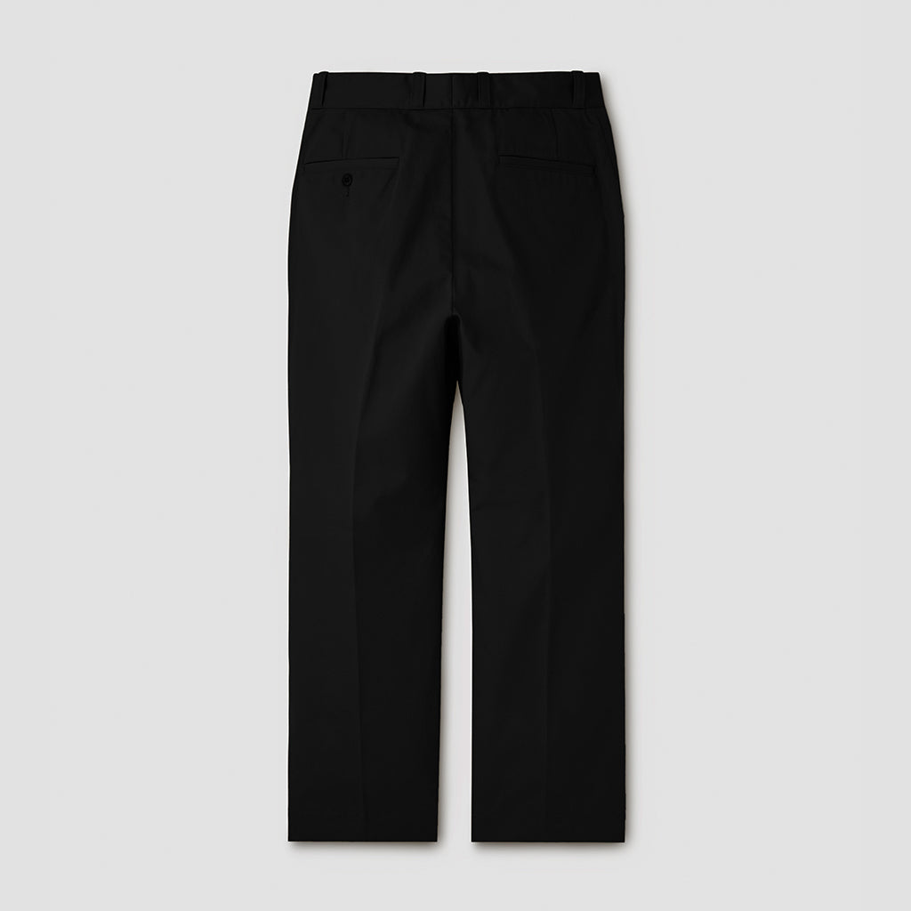 OFFICER TROUSERS REGULAR #INK BLACK [PM-402]
