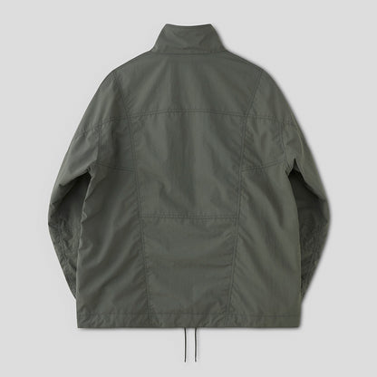 NYLON CLOTH SNOW ANORAK #CELADON [PMAS-SJ01]