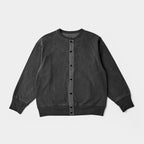 OPEN FRONT TUBE CARDY #BLACK [241OJ-CT09]