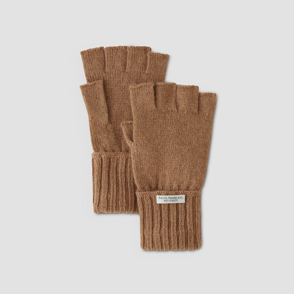 CAMEL YARN KNIT GROVE #CAMEL [PMAQ-AC03]