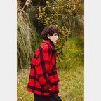 Buffalo Plaid Cruiser Jacket #Red×Black [BHS23F016BUFF]