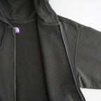 Garment Dyed Field Zip Up Hoodie #Asphalt Gray [N26FH057]