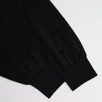 CHOMA CREW NECK #BLACK [BN-25SM-058]