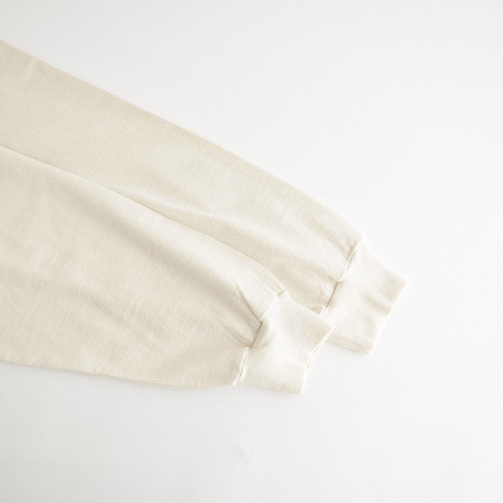Co/Silk Nep Harf-zip P/O #Ivory [BHS25S037F26]