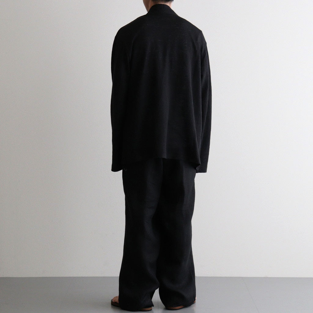 JAPANESE CARDIGAN #BLACK [A26B07CS01C]