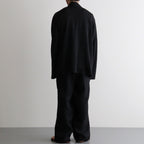 JAPANESE CARDIGAN #BLACK [A26B07CS01C]