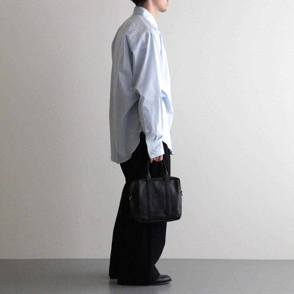 FLIGHT BAG S #BLACK [BG-50-C-COW-5]