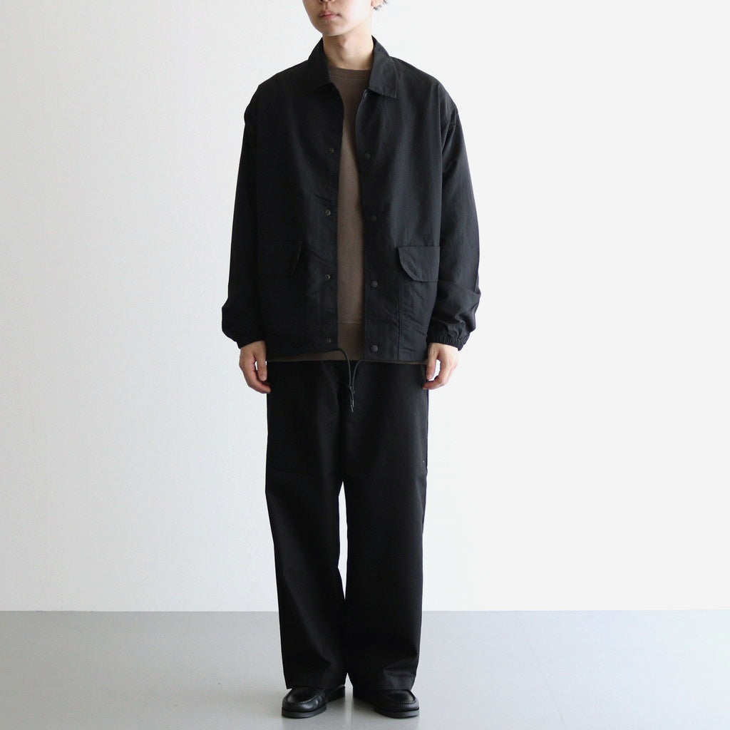 PERTEX UNLIMITED 野戰教練夾克 #黑色 [N25FA058]