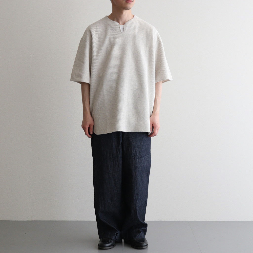 Rough&Smooth Thermal Over-Neck #HeatherOatmeal [bROOTS24S19S25]