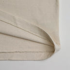 Co/Silk Nep Ringer Tee #Ivory-BODY×Black [BHS25S039]