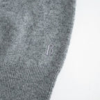 CASHMERE B VNECK MENS #GRAY [26W-BIS-KN41M]