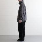 Corduroy Wide Straight Field Pants #Black [N25FC099]