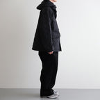 Quilting Field Mountain Parka #Black [N25FA087]