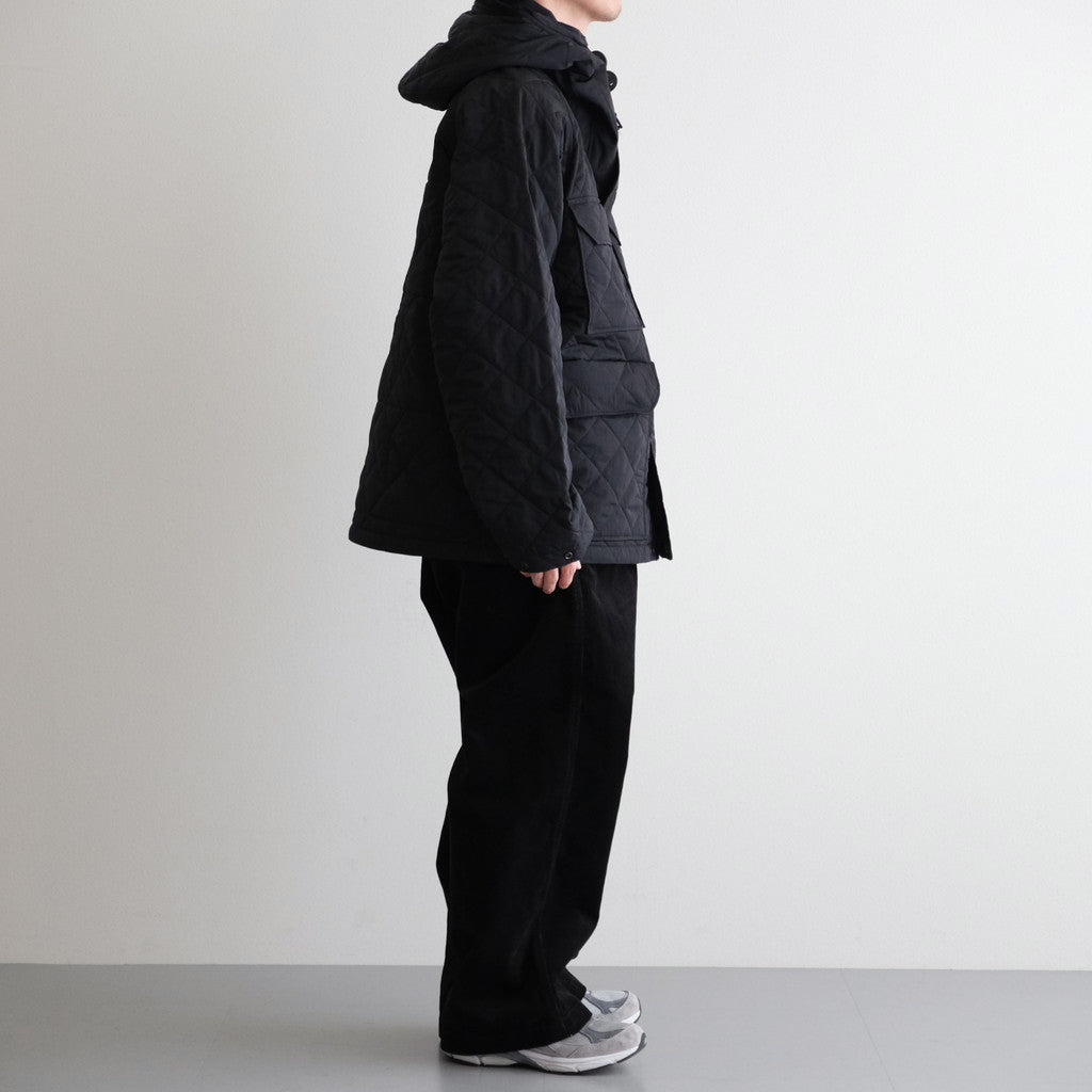 Quilting Field Mountain Parka #Black [N25FA087]