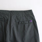 Chino Wide Straight Field Pants #Asphalt Gray [N25SC093]