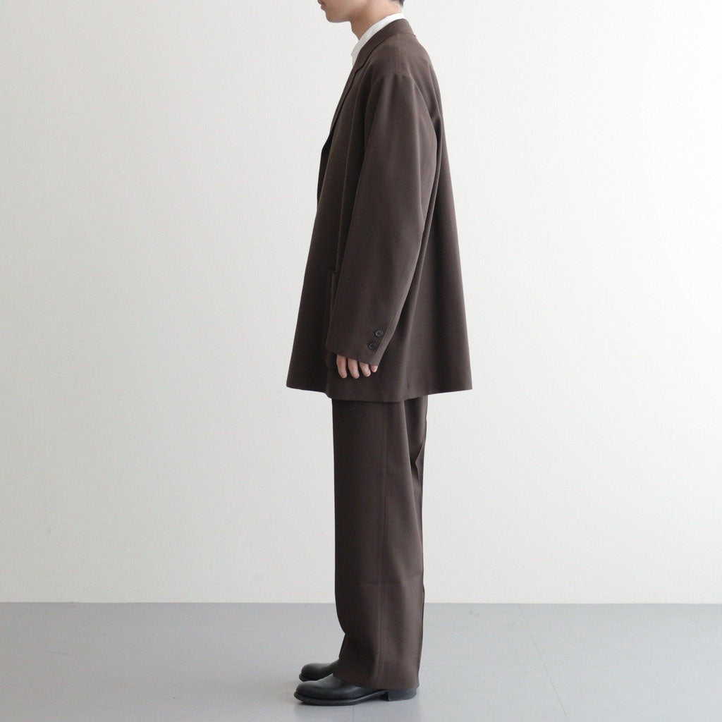 平角长裤 #棕色卡其色 [A23C-04PT01C]