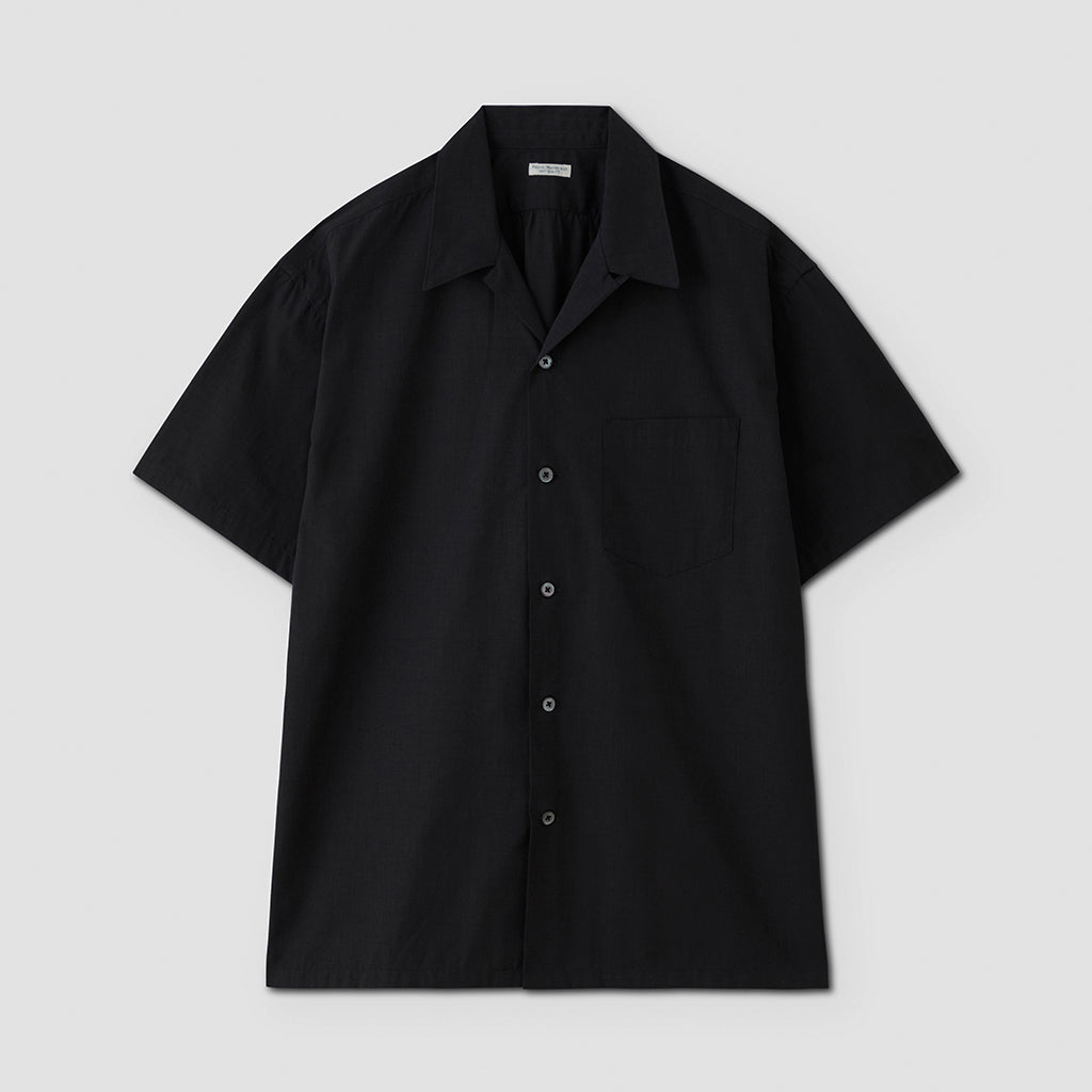 BACK GATHERING SS SHIRT #CHARCOAL [PMAT-SS04]