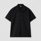 BACK GATHERING SS SHIRT #CHARCOAL [PMAT-SS04]