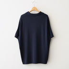 SILK COTTON SKIPPER KNIT #NAVY [26S-BIS-KN66]