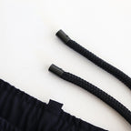 TRIPLE PLEATED EASY TROUSERS #NAVY [A25B03PT01C]